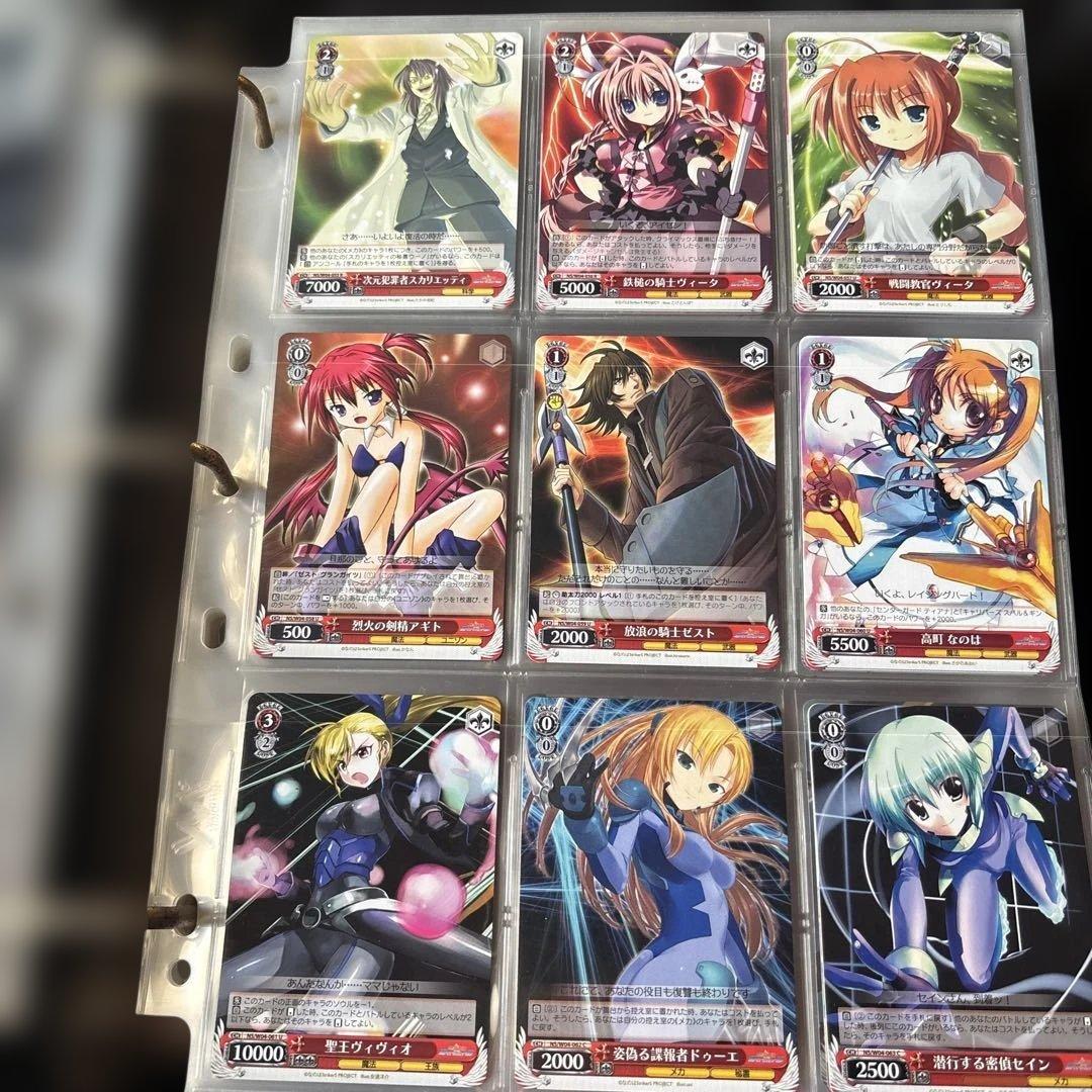 ヴァイスシュヴァルツ　魔法少女リリカルなのは系　まとめ売り