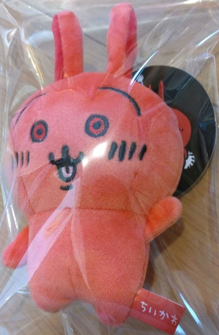 ちいかわ あかいうさぎ　マスコット