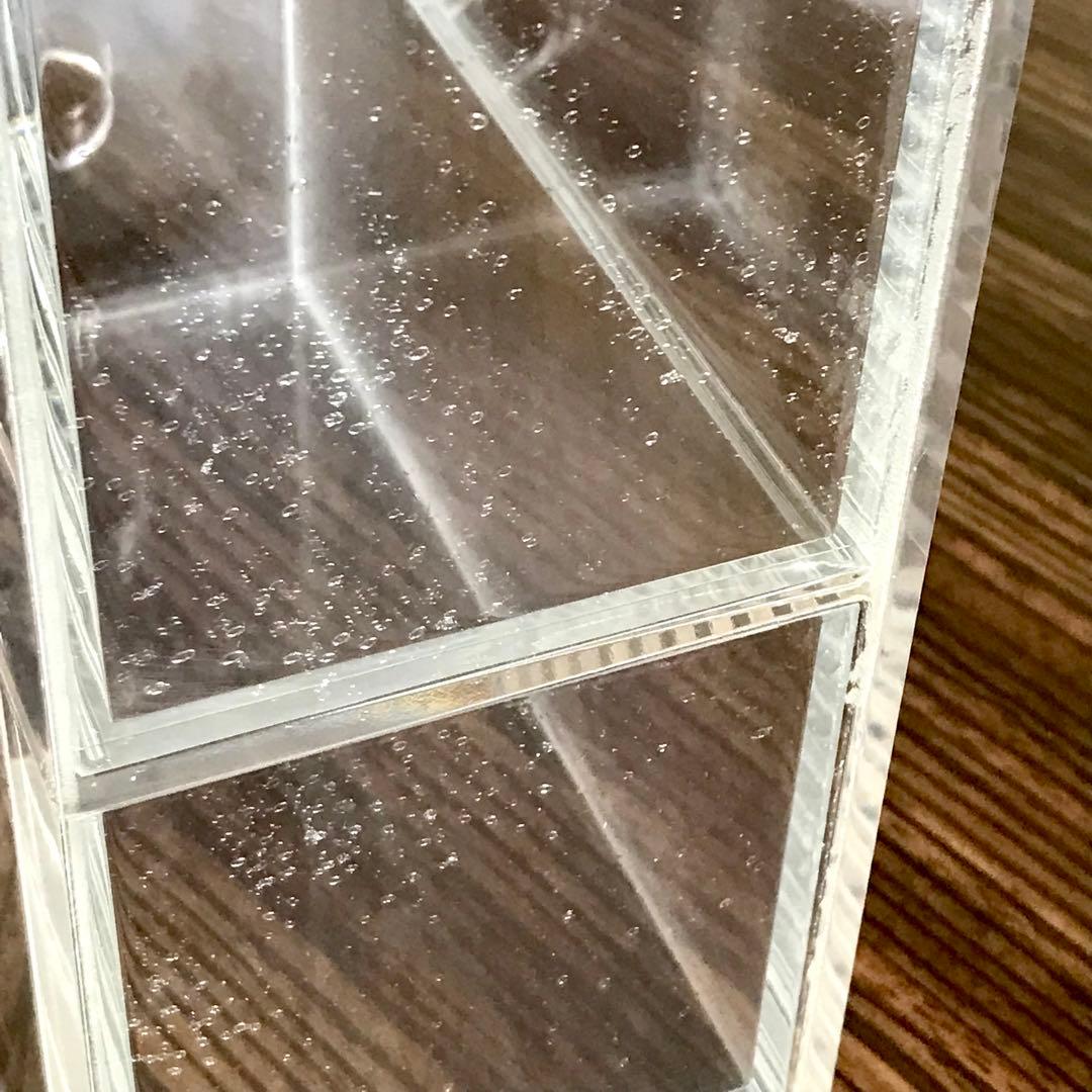 無印　アクリル小物収納・3段×3セット