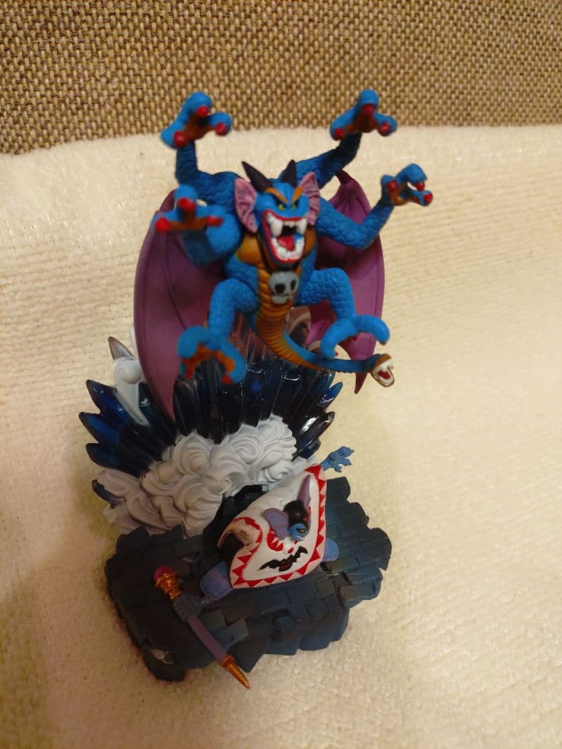 中古　ドラクエ　モンスターズギャラリーHD　バーゴン＆シドー　破損アリ