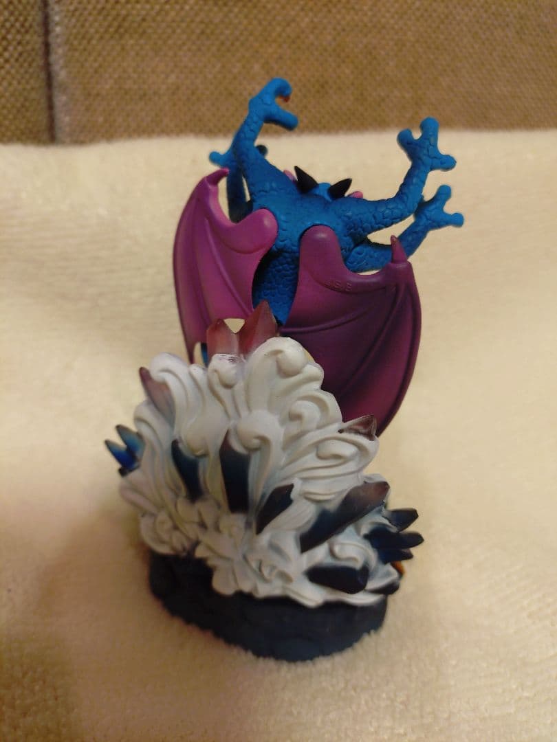 中古　ドラクエ　モンスターズギャラリーHD　バーゴン＆シドー　破損アリ