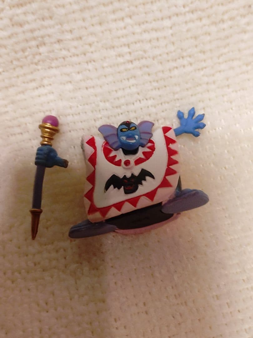 中古　ドラクエ　モンスターズギャラリーHD　バーゴン＆シドー　破損アリ