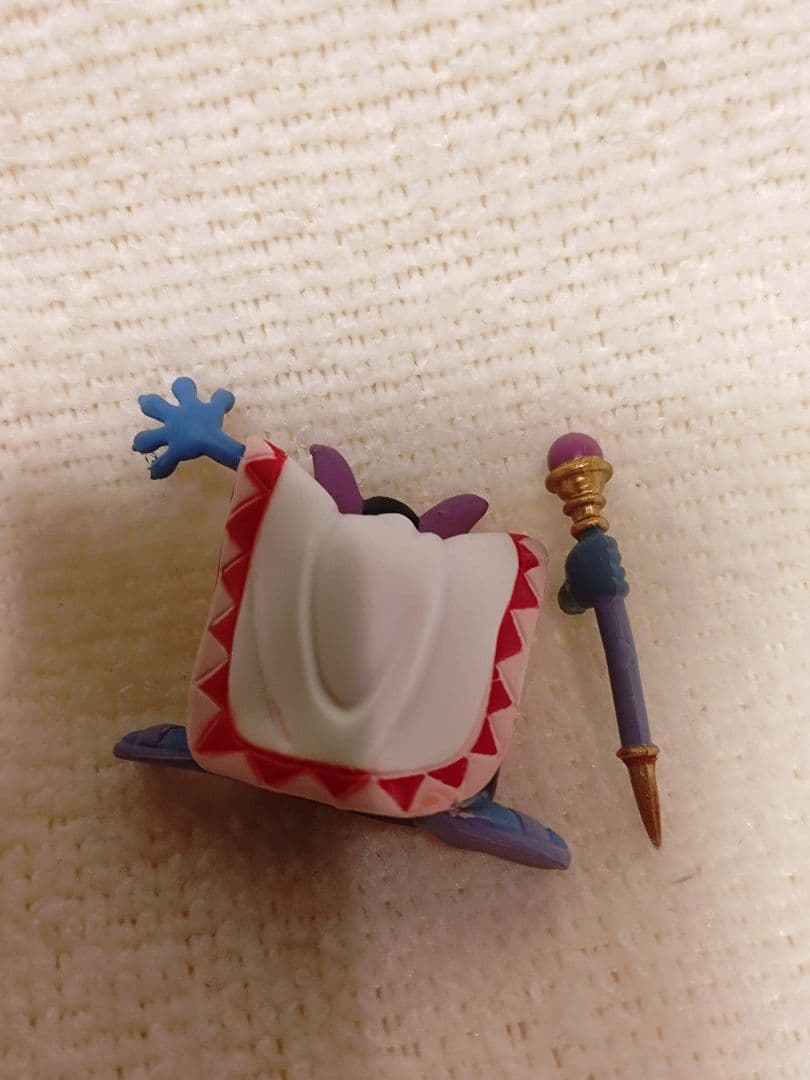 中古　ドラクエ　モンスターズギャラリーHD　バーゴン＆シドー　破損アリ