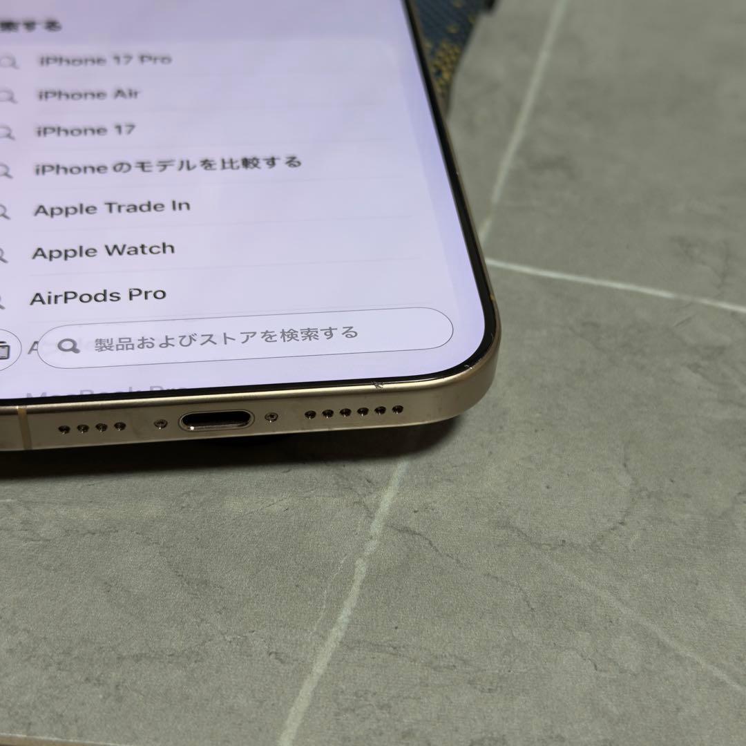 iPhone 16 Pro Max 512gb デザートチタニウム ケース付