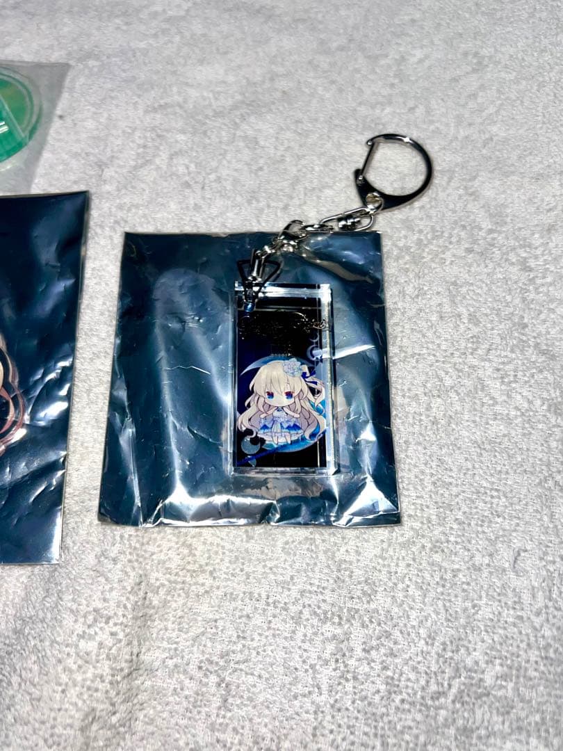 9-nine- 九條都　アクリルスタンド、アクリルドミノ型キーホルダー