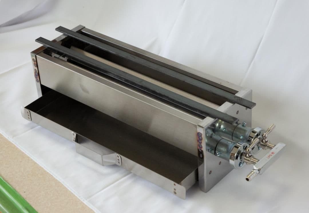 納期短縮　業務用　焼鳥焼機器　みたらし団子　やきとり　牛豚串祭　ＢＢＱ キャンプ