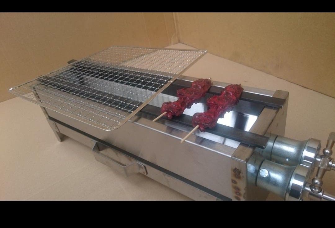 納期短縮　業務用　焼鳥焼機器　みたらし団子　やきとり　牛豚串祭　ＢＢＱ キャンプ
