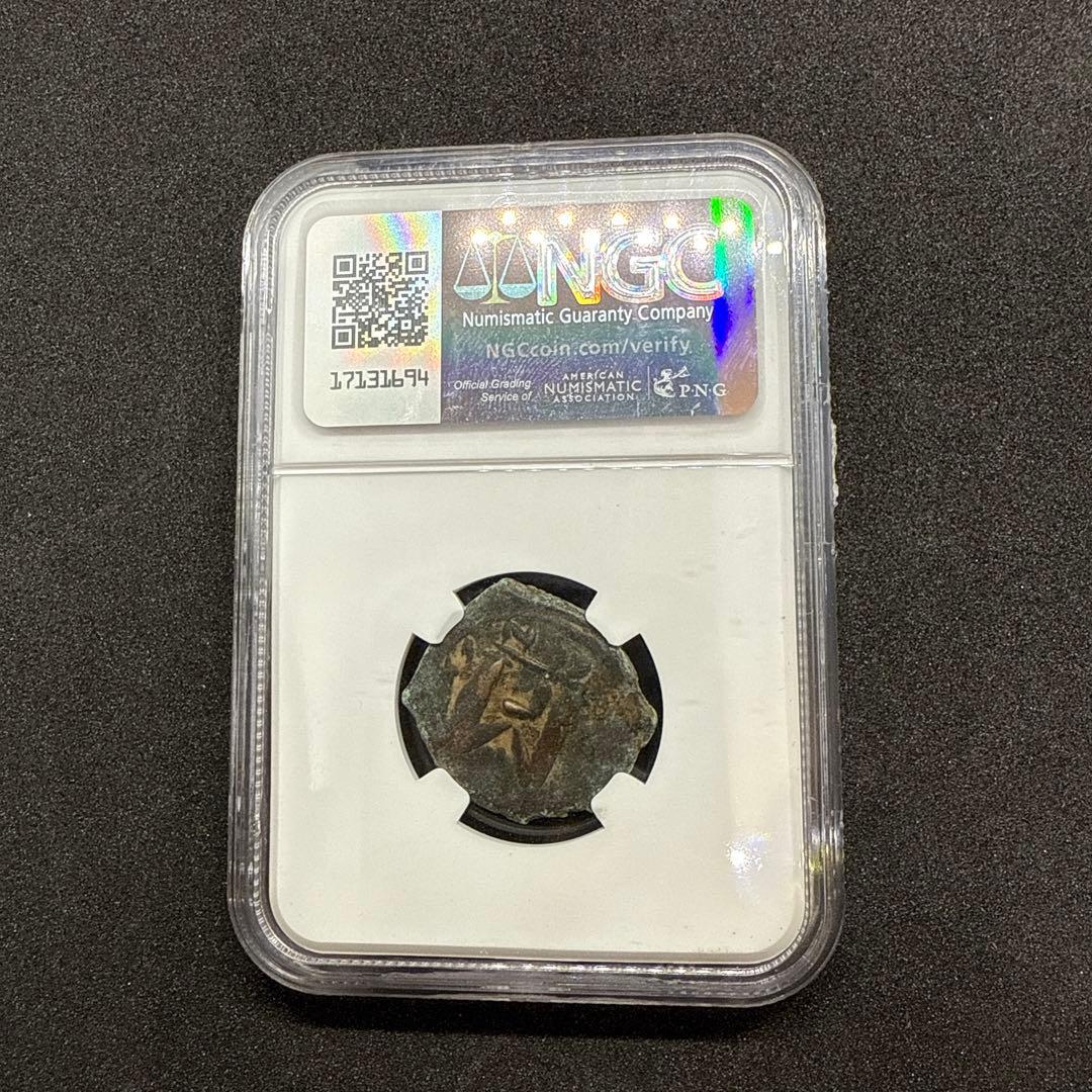 ビザンティン帝国 ヘラクレイウス 古代 NGC認証済み