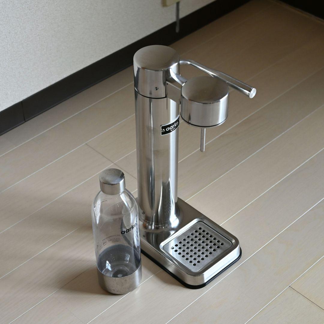 【©️さん専用】aarke 炭酸水メーカー シルバー