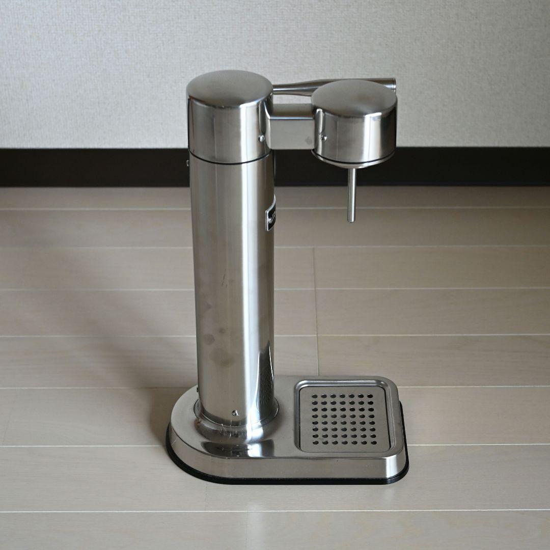 【©️さん専用】aarke 炭酸水メーカー シルバー