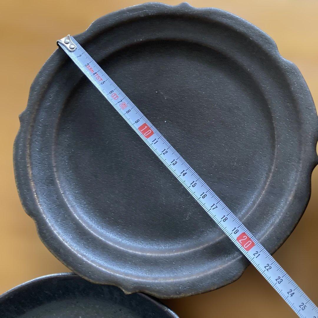 食器セット 9点 黒 白 ベージュ