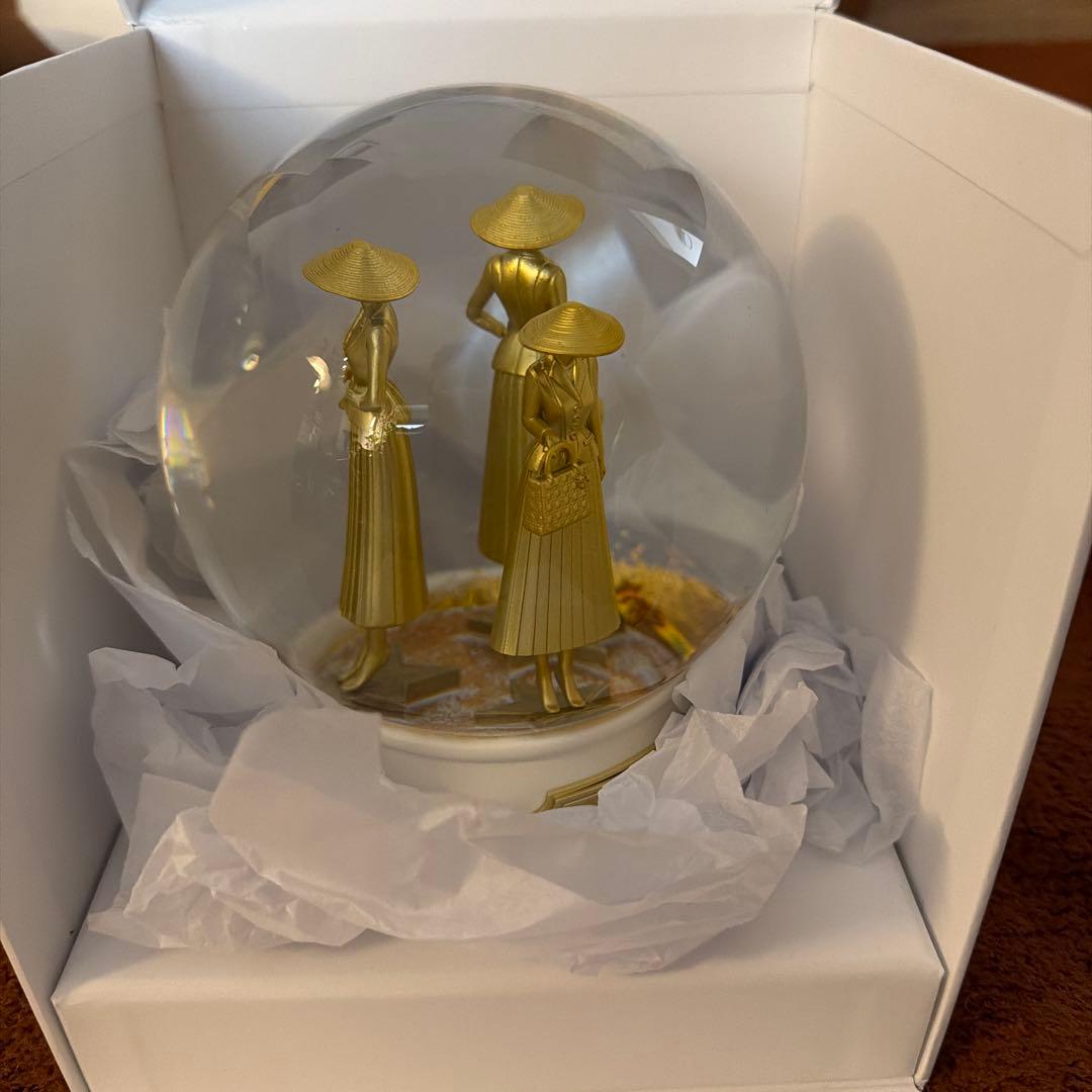 Dior 非売品　スノードーム