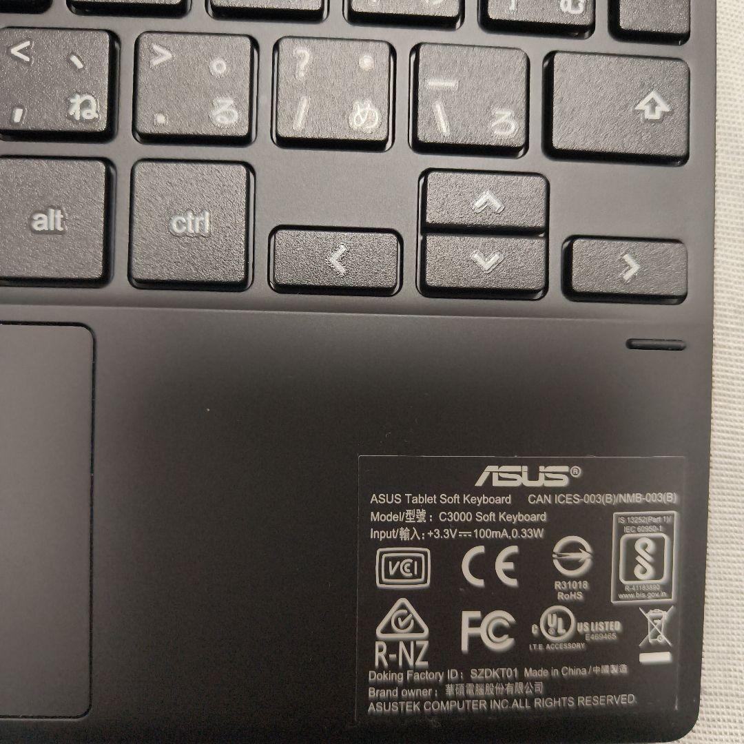 Chromebook本体 ASUS Chromebook Detachable CM3 4GB/128GB