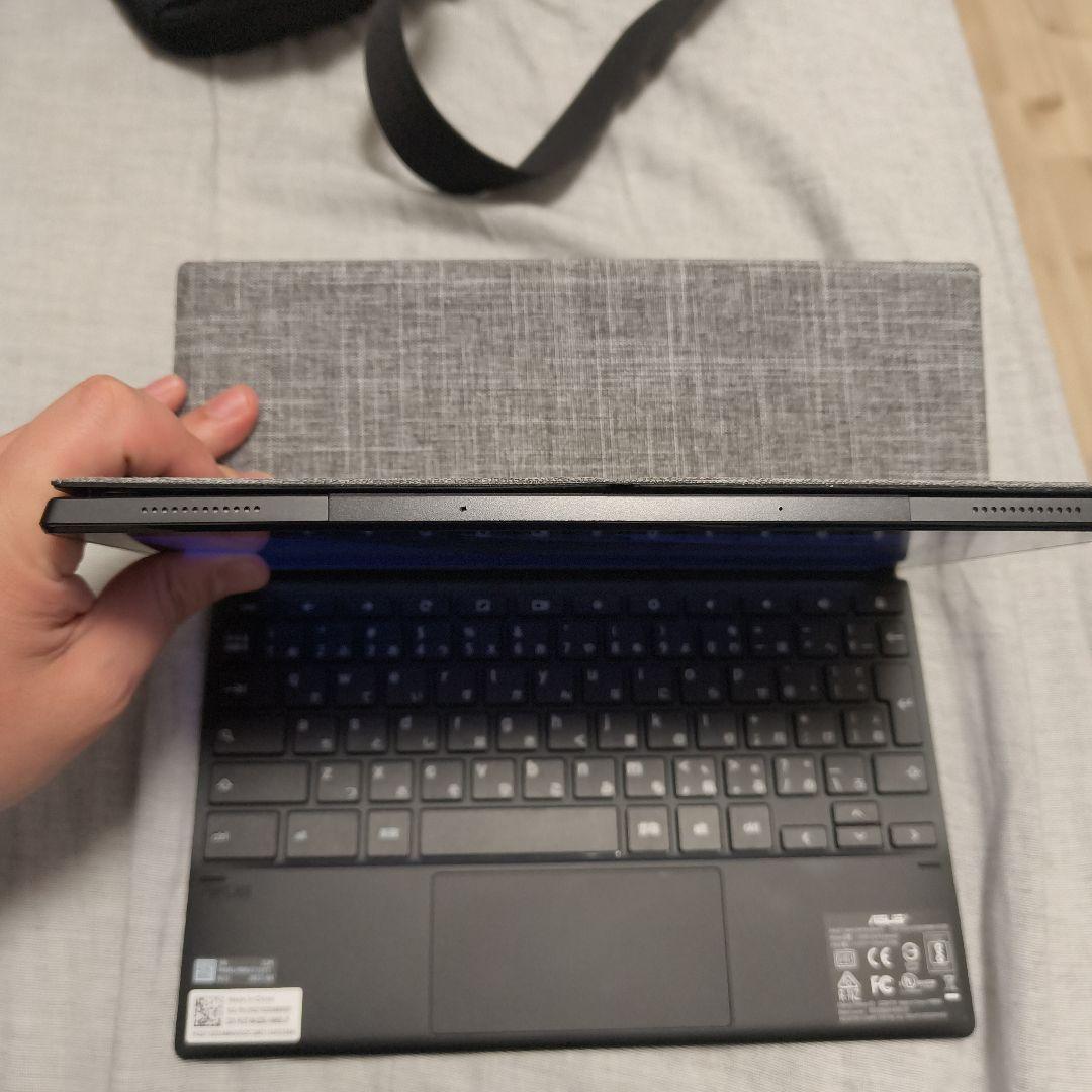 Chromebook本体 ASUS Chromebook Detachable CM3 4GB/128GB