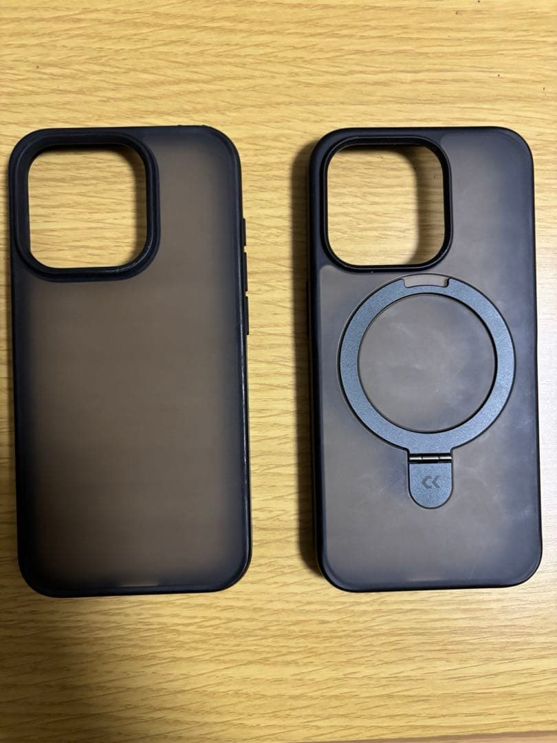 iPhone15Pro ブラックチタニウム 125gb ケースフィルム付き