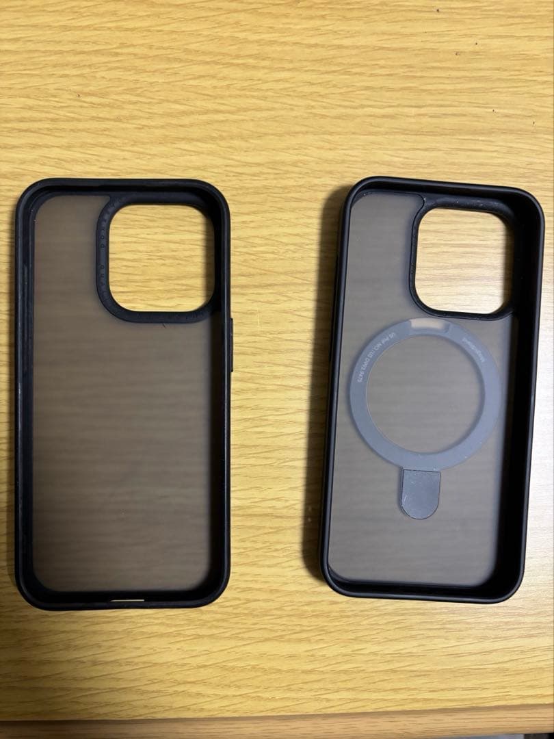 iPhone15Pro ブラックチタニウム 125gb ケースフィルム付き