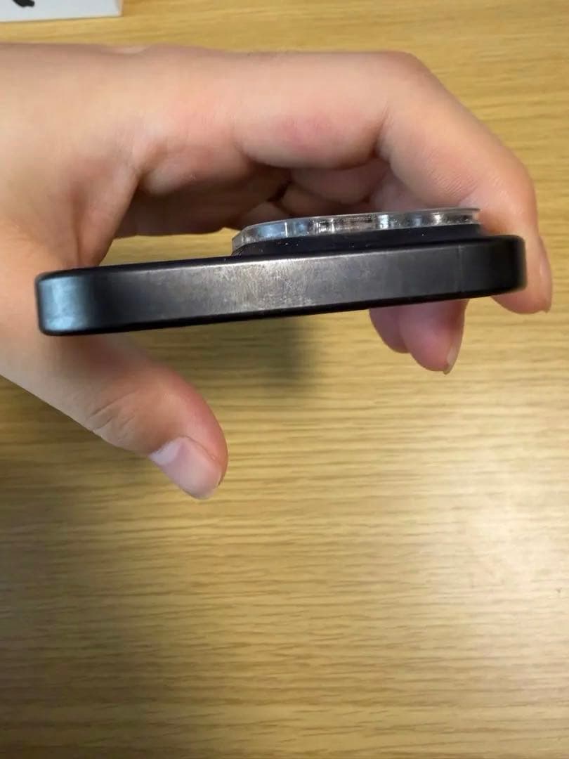 iPhone15Pro ブラックチタニウム 125gb ケースフィルム付き