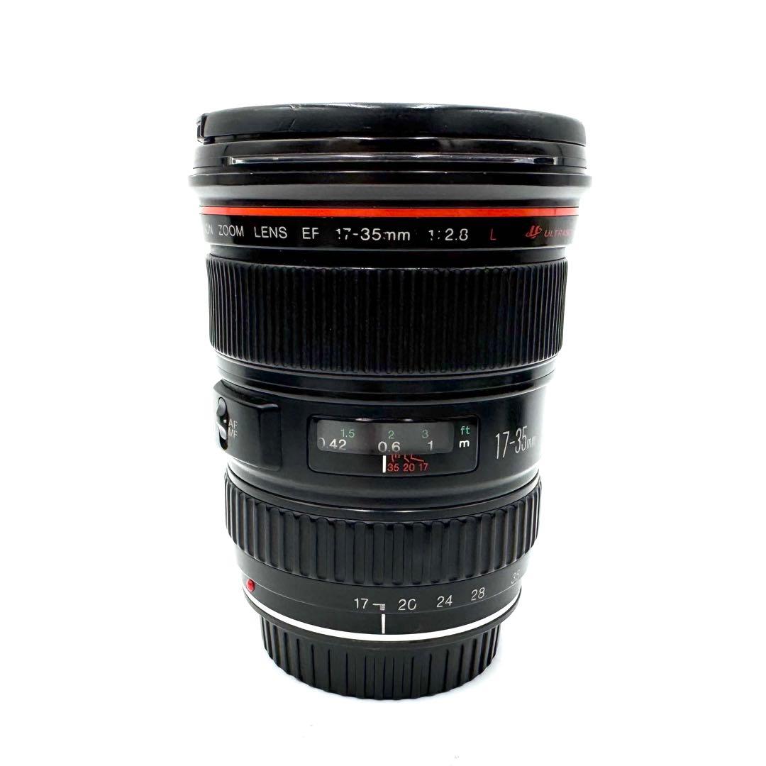 動作良好 CANON EF 17-35mm F2.8 L キャノン 広角レンズ