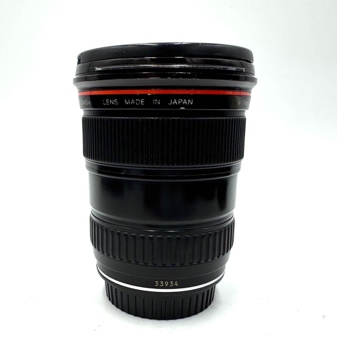 動作良好 CANON EF 17-35mm F2.8 L キャノン 広角レンズ