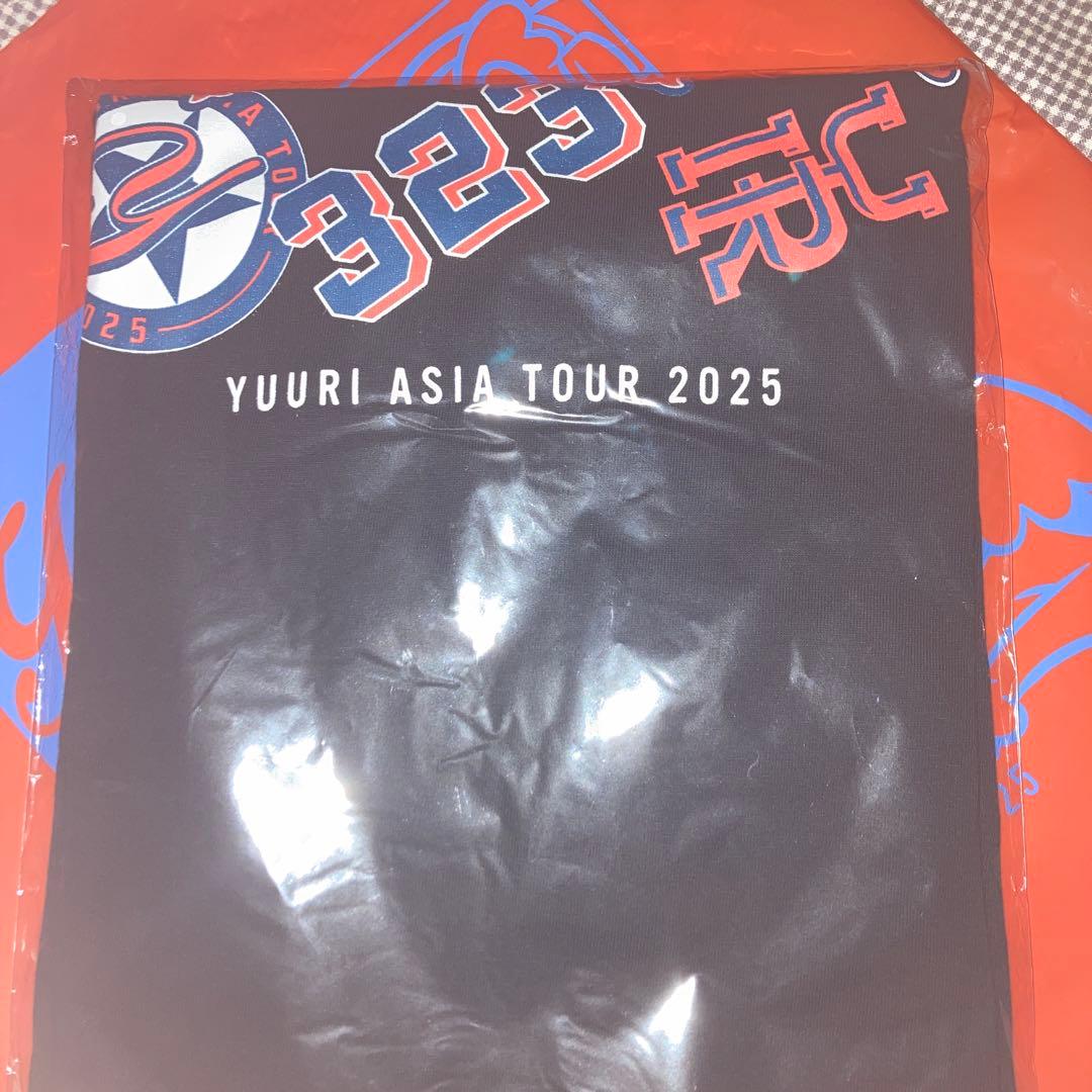 YUURI アジアツアー2025 Tシャツ XLサイズ　9/7代々木第一体育館