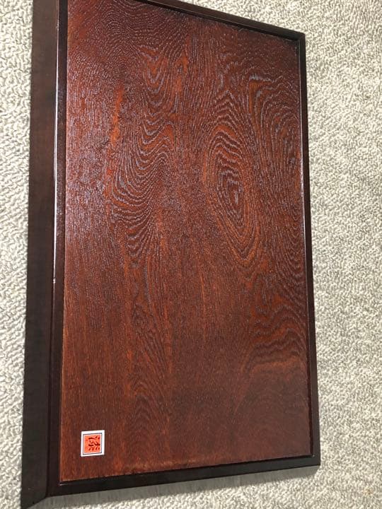 漆器木製漆 お盆 蘭