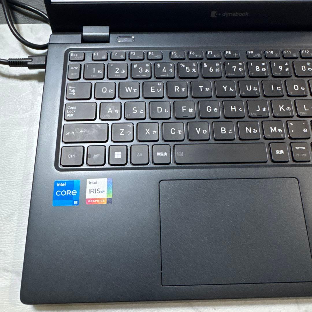 DYNABOOK G83/KU i5-1240p office2021認証済み