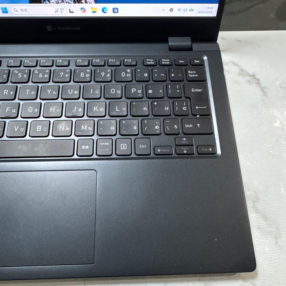 DYNABOOK G83/KU i5-1240p office2021認証済み