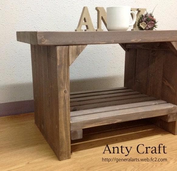 【サイズオーダー可】【引取可能】無垢材 TV台 ソファテーブル　幅60cm