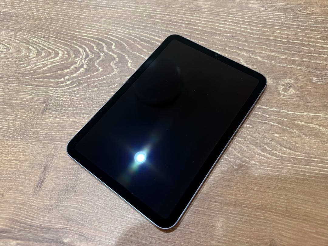 美品　iPad mini A17 スペースグレイ 128GB セルラーモデル