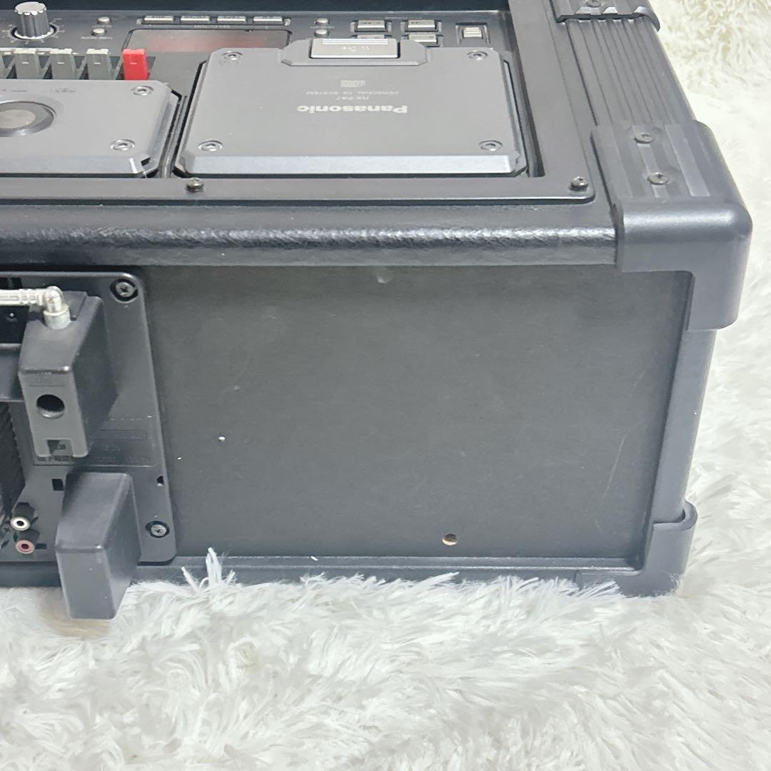 美品　PANASONIC パナソニック RX-PA7 CDラジカセ　希少