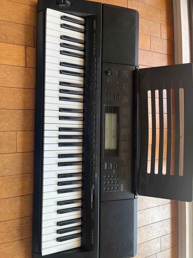 CASIO CTK-5000 キーボード