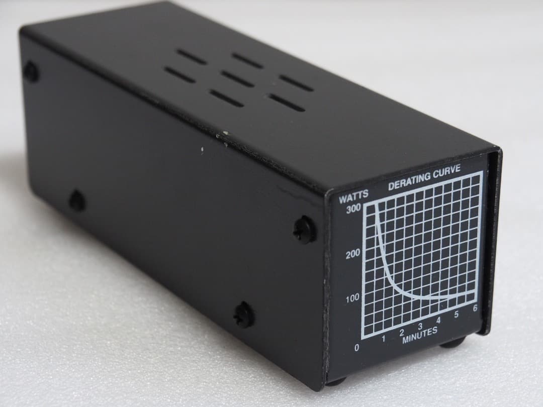 ■動作確認済 MFJ-260C ダミーロード 300W 　1～650MHz