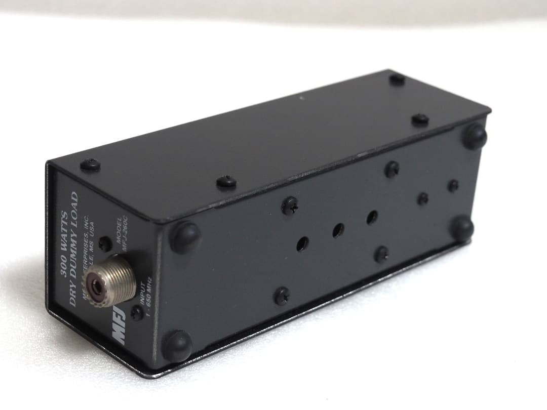 ■動作確認済 MFJ-260C ダミーロード 300W 　1～650MHz