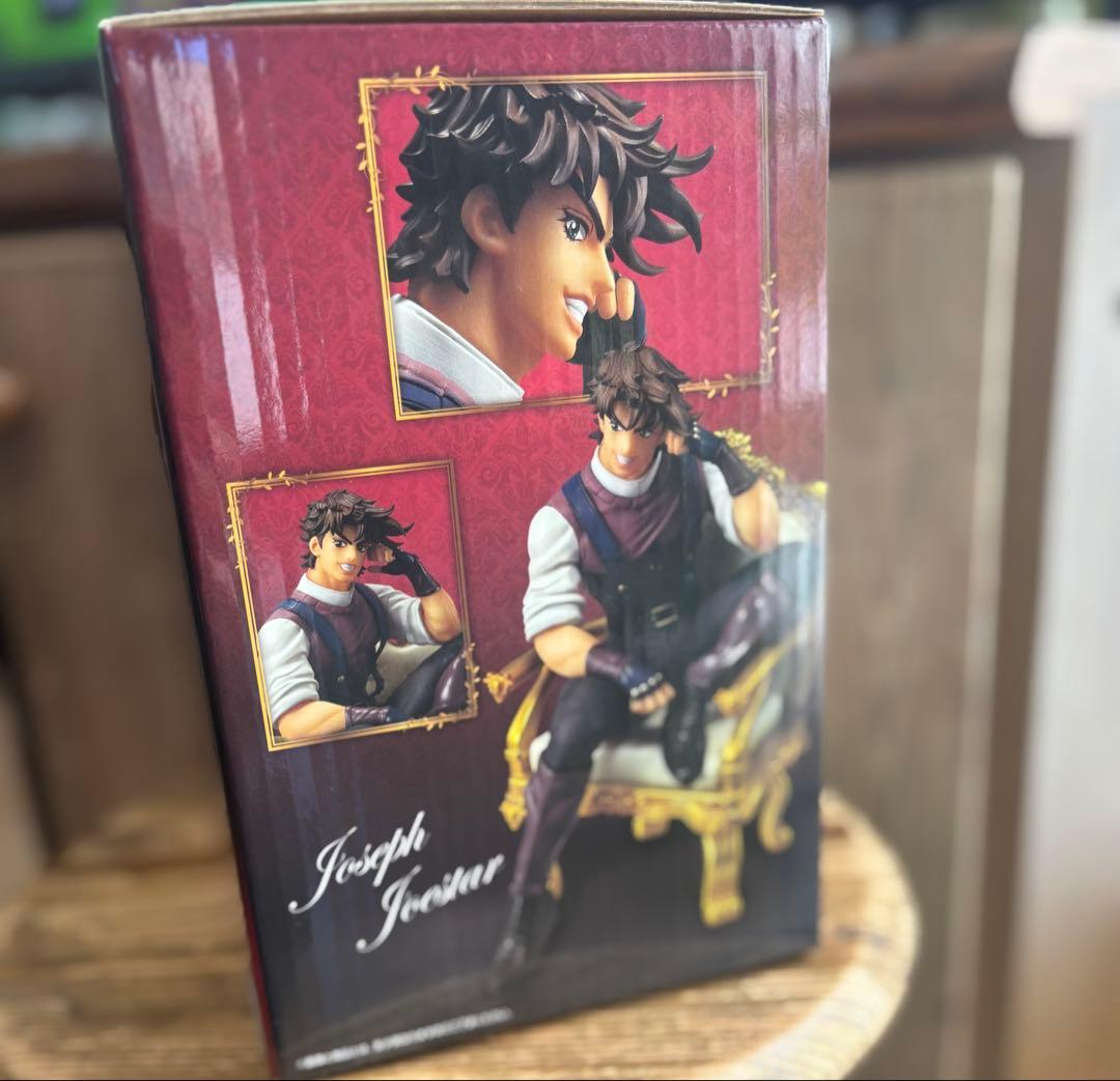 ジョジョ　一番くじ B賞 ジョセフ・ジョースター フィギュア