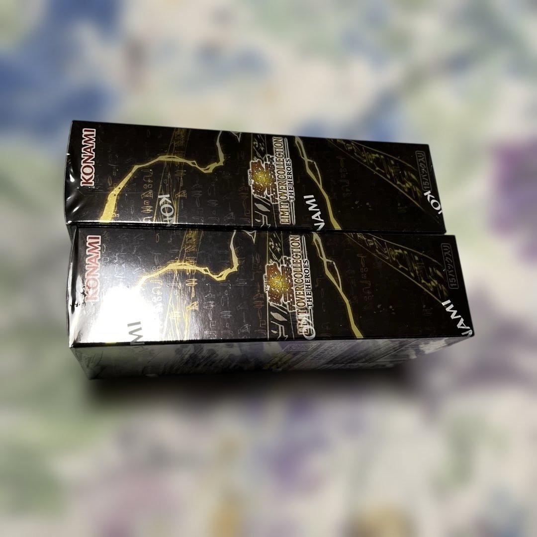 遊戯王リミッドオーバーコレクションザヒーローズシュリンク付き未開封