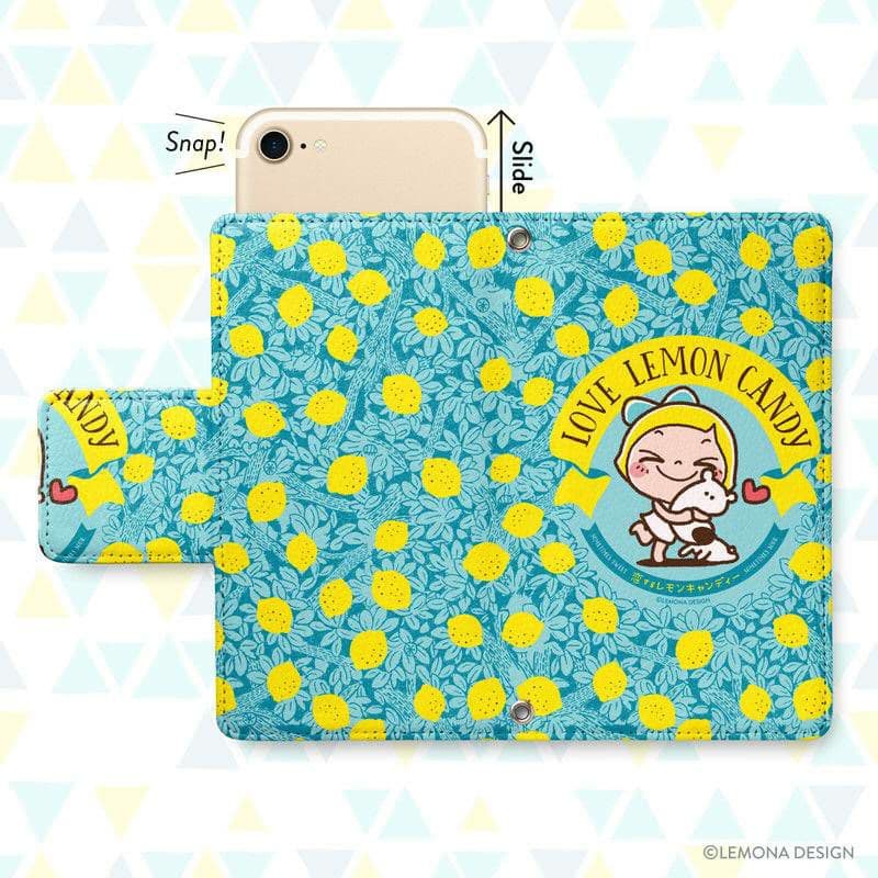 レモン&シュガー　スマホケース2個セット