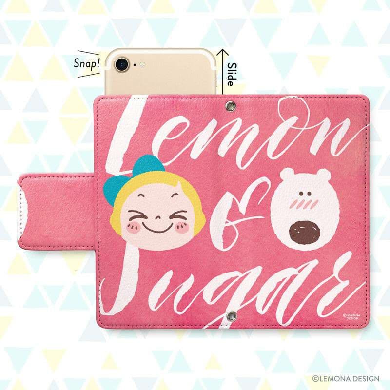 レモン&シュガー　スマホケース2個セット