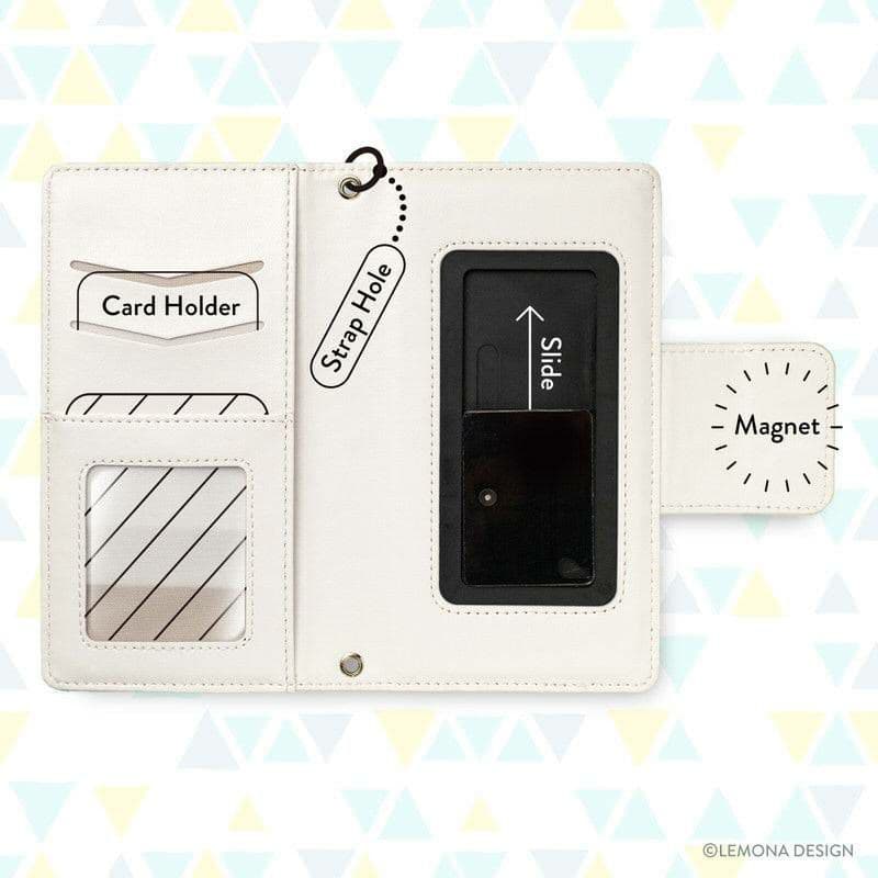 レモン&シュガー　スマホケース2個セット