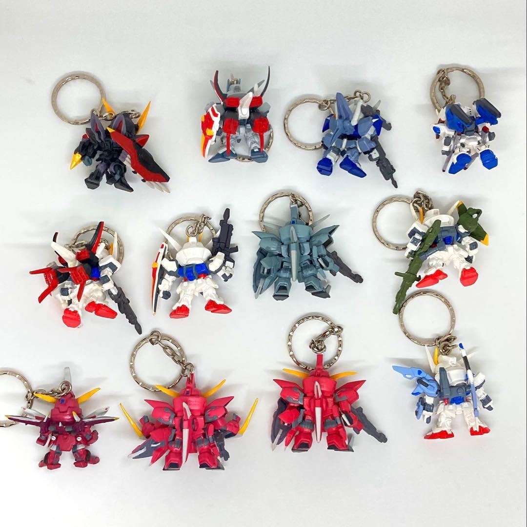 機動戦士ガンダムSEEDフィギュアキーホルダー
