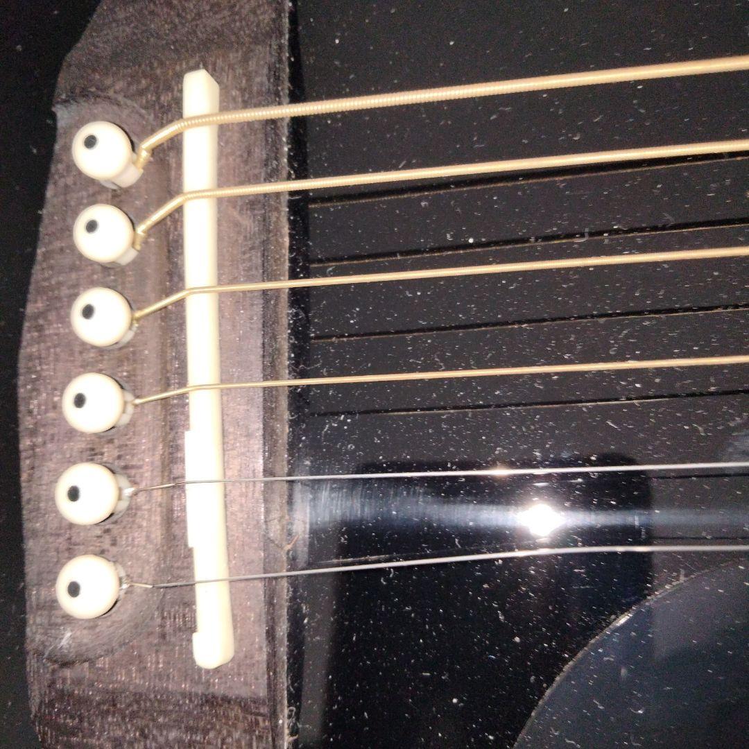 Cort アコースティックギター ブラック黒