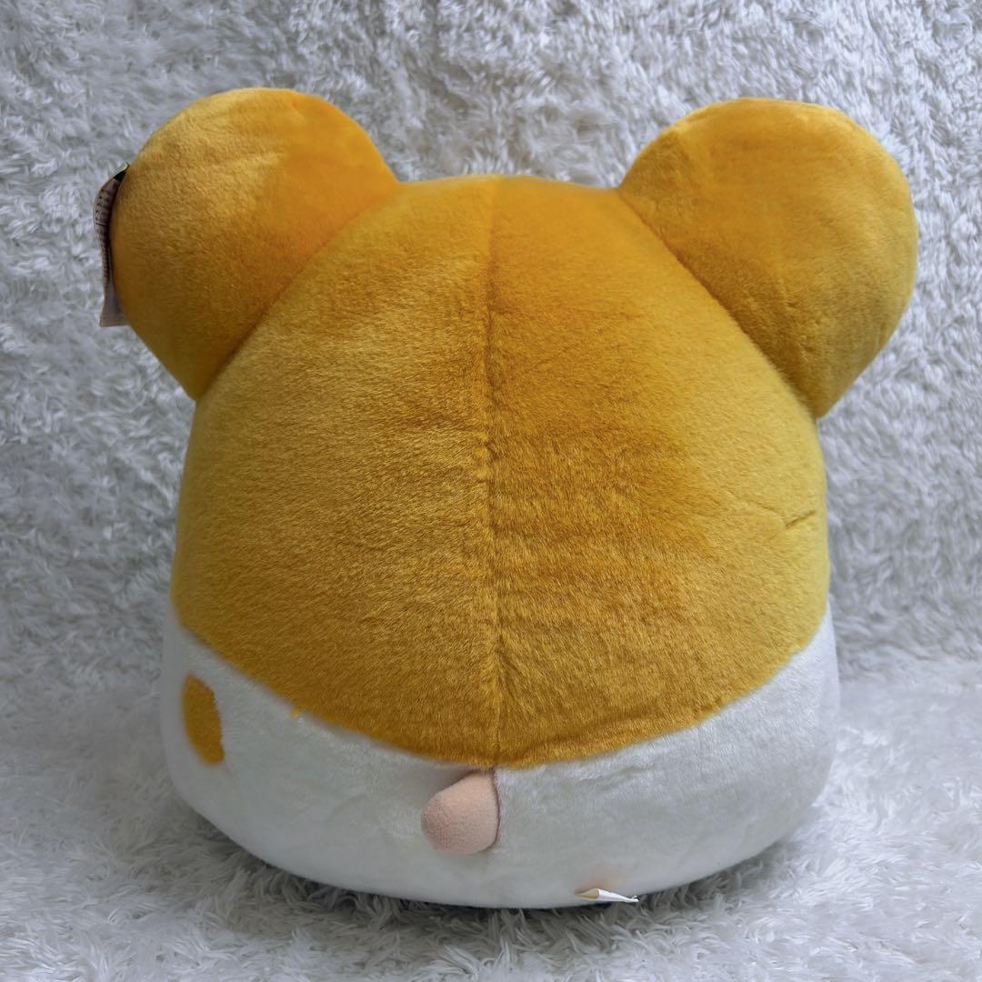 ✨極希少✨とっとこハム太郎 特大ぬいぐるみ 旧ロゴ epoqe レトロ