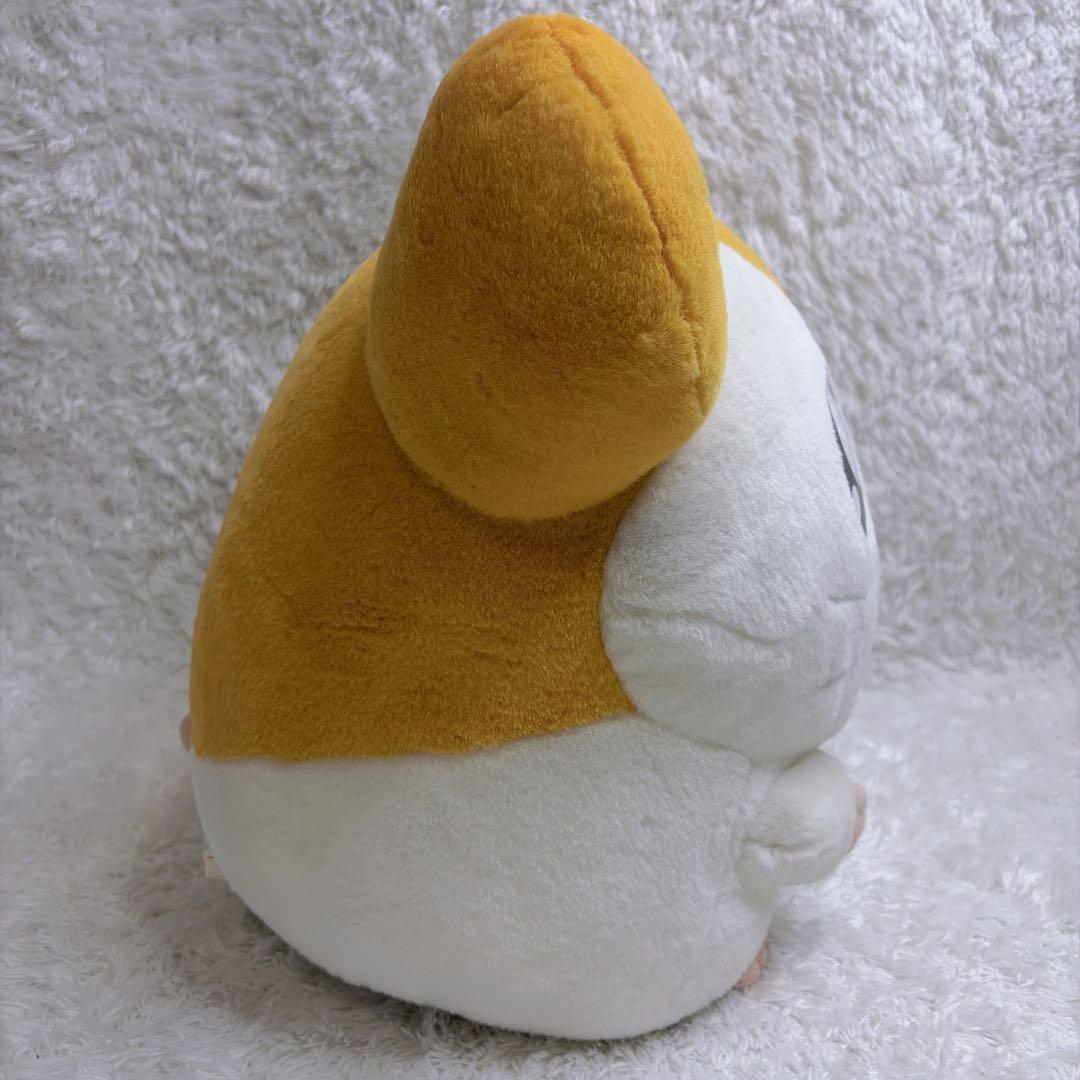✨極希少✨とっとこハム太郎 特大ぬいぐるみ 旧ロゴ epoqe レトロ