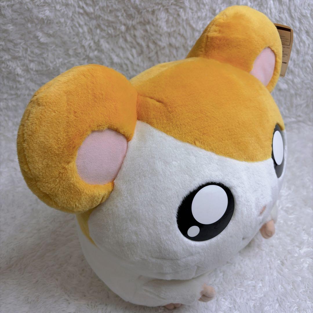 ✨極希少✨とっとこハム太郎 特大ぬいぐるみ 旧ロゴ epoqe レトロ