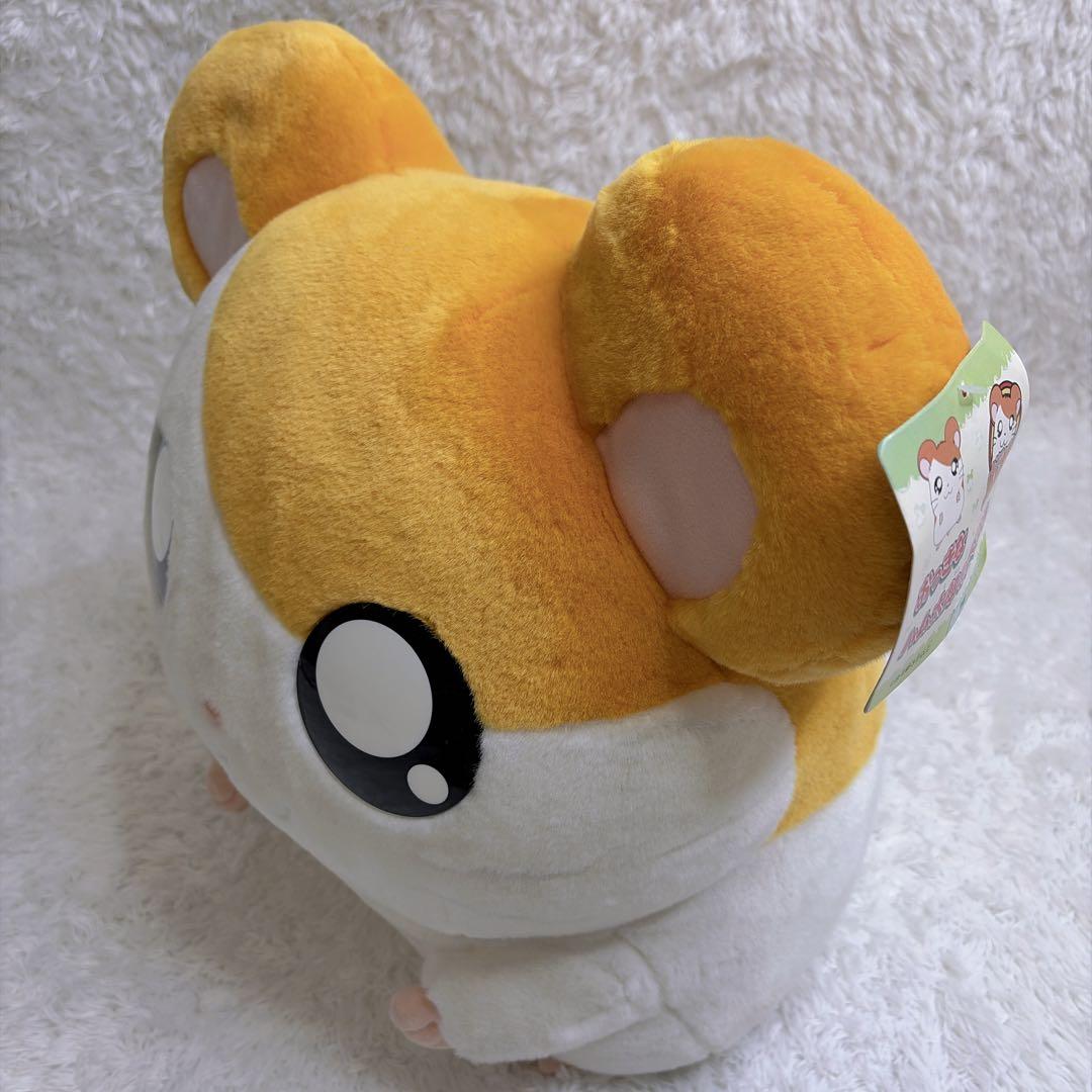✨極希少✨とっとこハム太郎 特大ぬいぐるみ 旧ロゴ epoqe レトロ