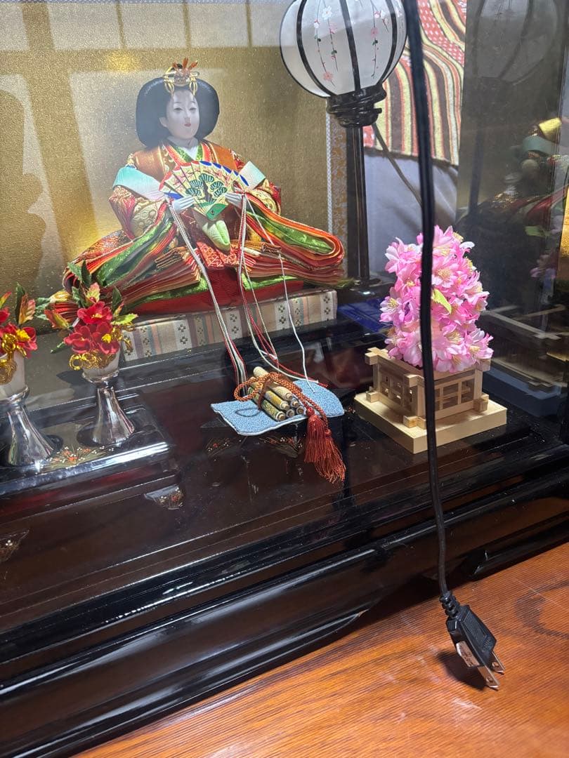 お雛様 特性 御展風