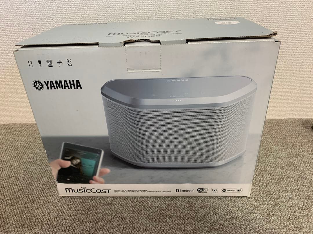 ヤマハ ワイヤレススピーカー WX-030 ホワイト