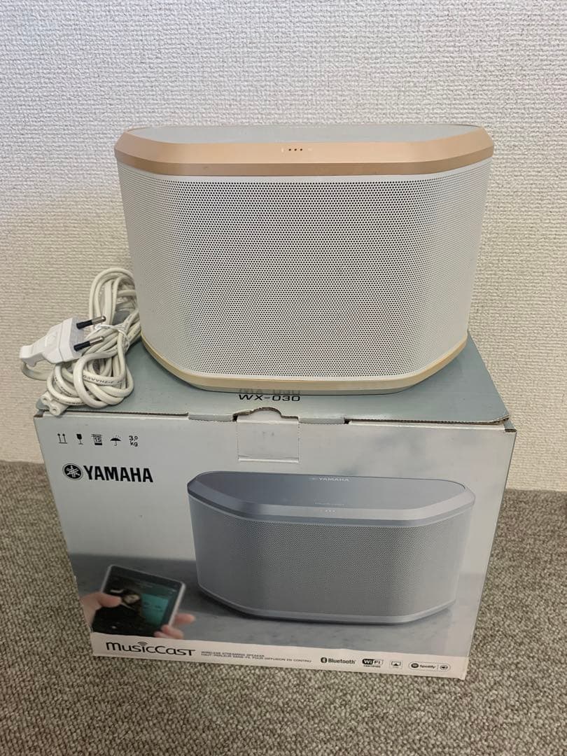ヤマハ ワイヤレススピーカー WX-030 ホワイト