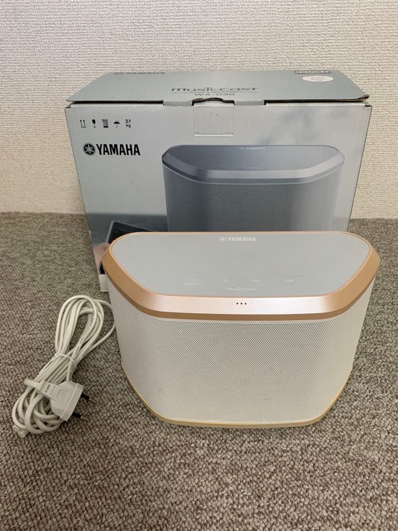 ヤマハ ワイヤレススピーカー WX-030 ホワイト