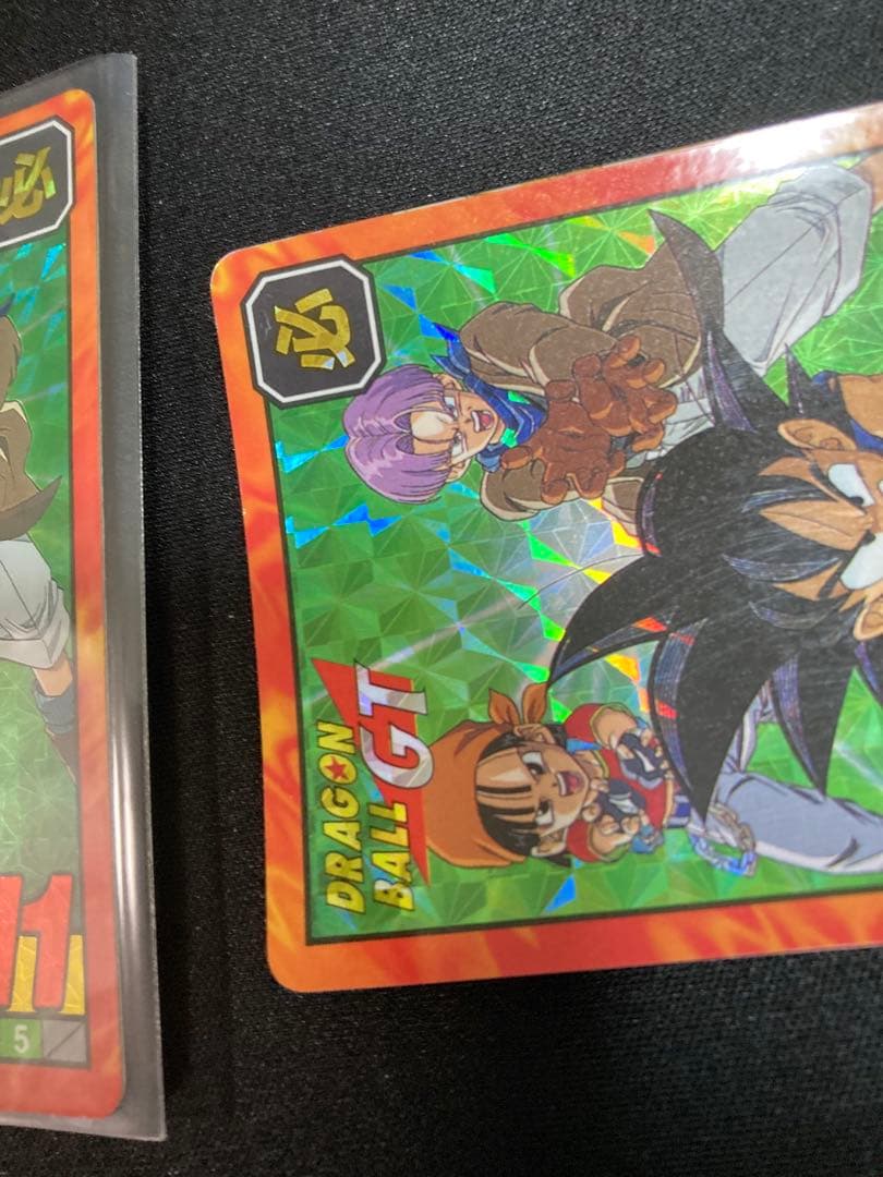 ドラゴンボールGT 738 悟空&トランクス&パン