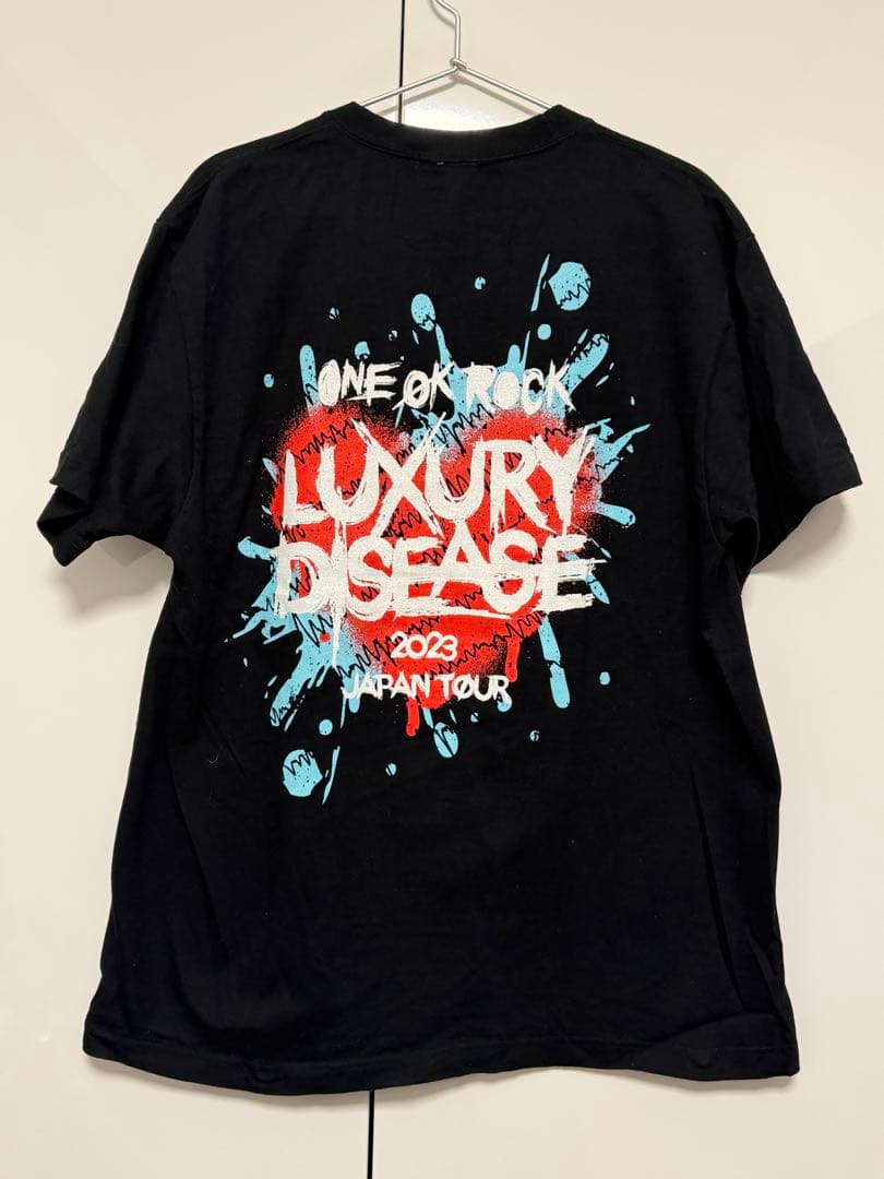 ONEOKROCK LUXURY DISEASE ハートTシャツ　Lサイズ